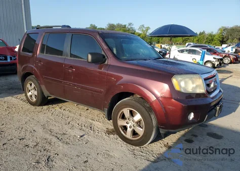 2011 Honda Pilot Exl from USA, damaged, VIN 5FNYF3H58BB044836